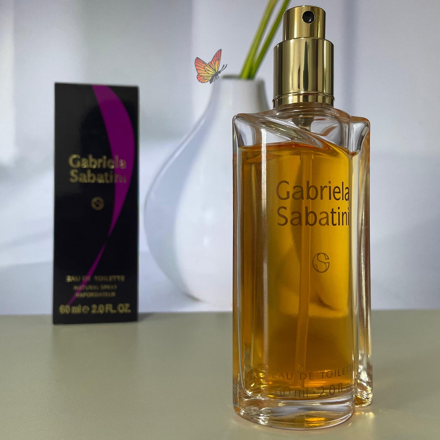 Perfume Femenino Gabriela Sabatini - EDT - 60ml - Tester