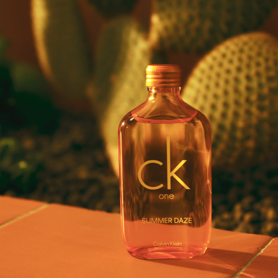 Perfume Unisex Calvin Klein Ck One Summer Daze - EDT - 100ml - Tester