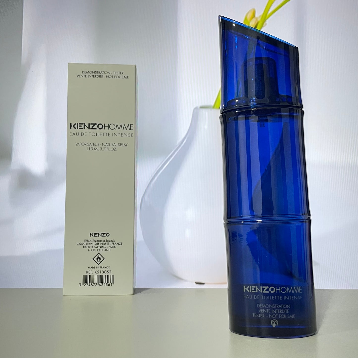 Perfume Masculino Kenzo Homme - Eau de Toilette Intense - 110ml - Tester