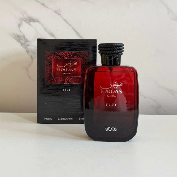 Perfume Masculino Rasasi Hawas Fire - Eau de Parfum - 100ml