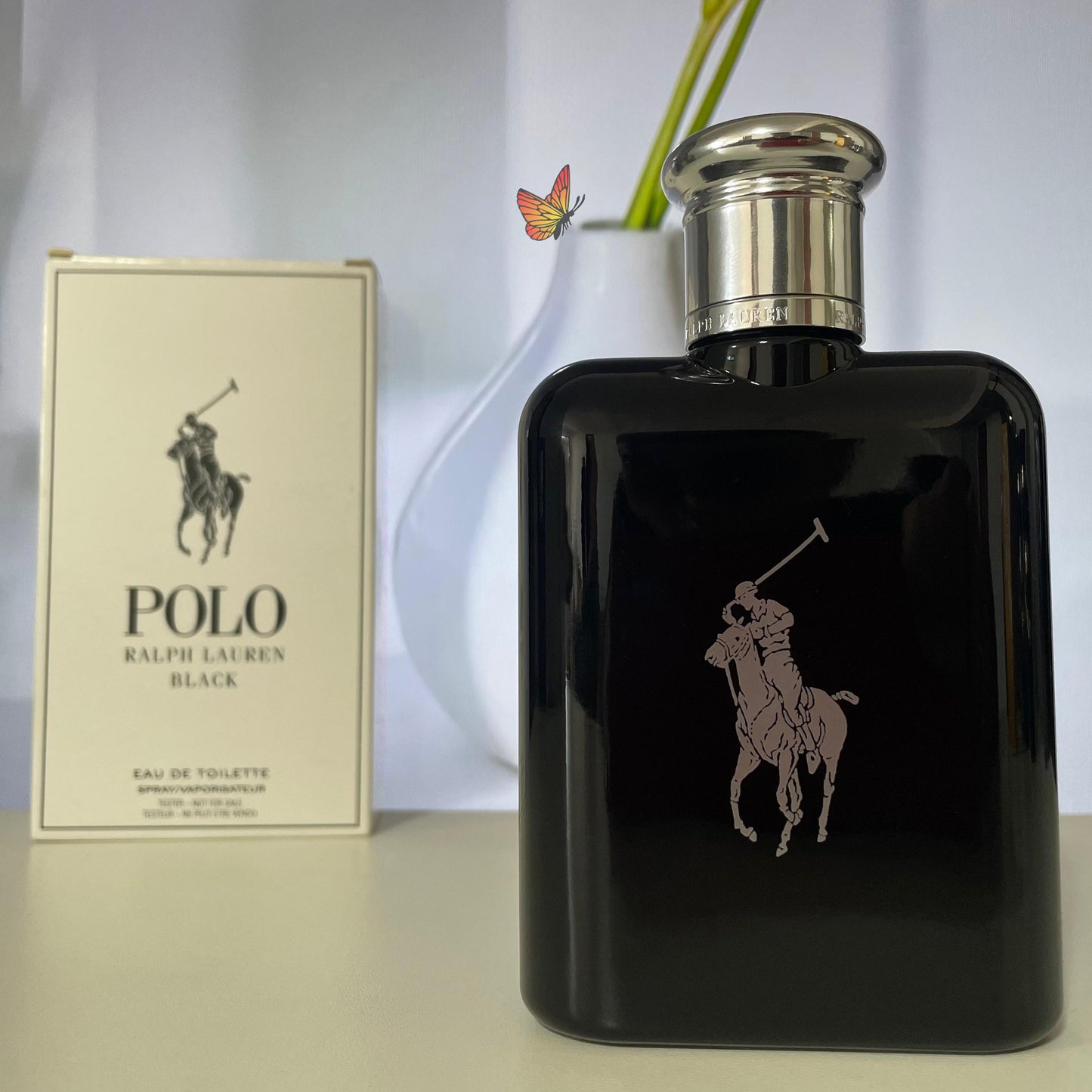 Perfume Masculino Ralph Lauren Polo Black - Eau de Toilette - 125ml - Tester