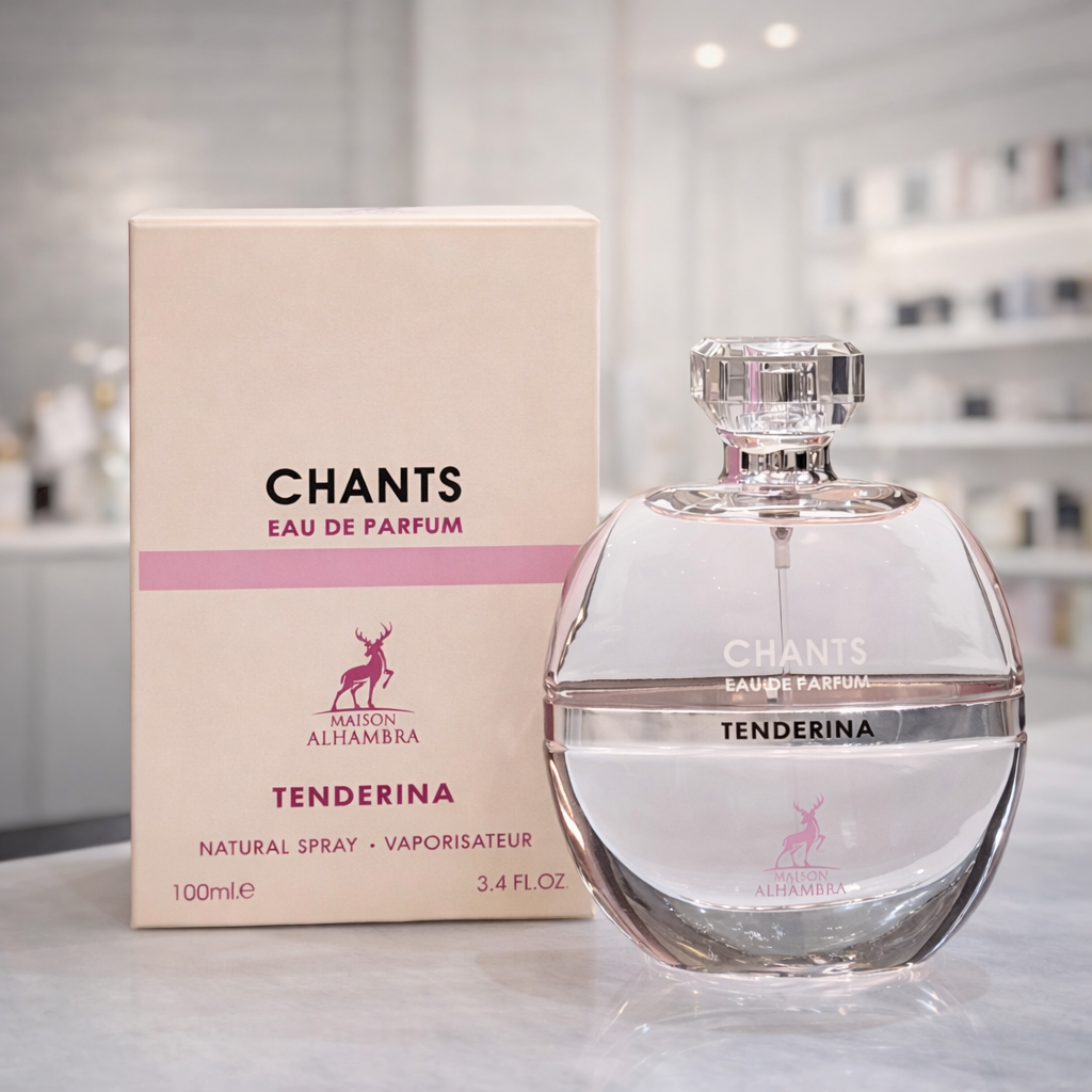 Perfume Femenino Maison Alhambra Chants Tenderina - Eau de Parfum - 100ml