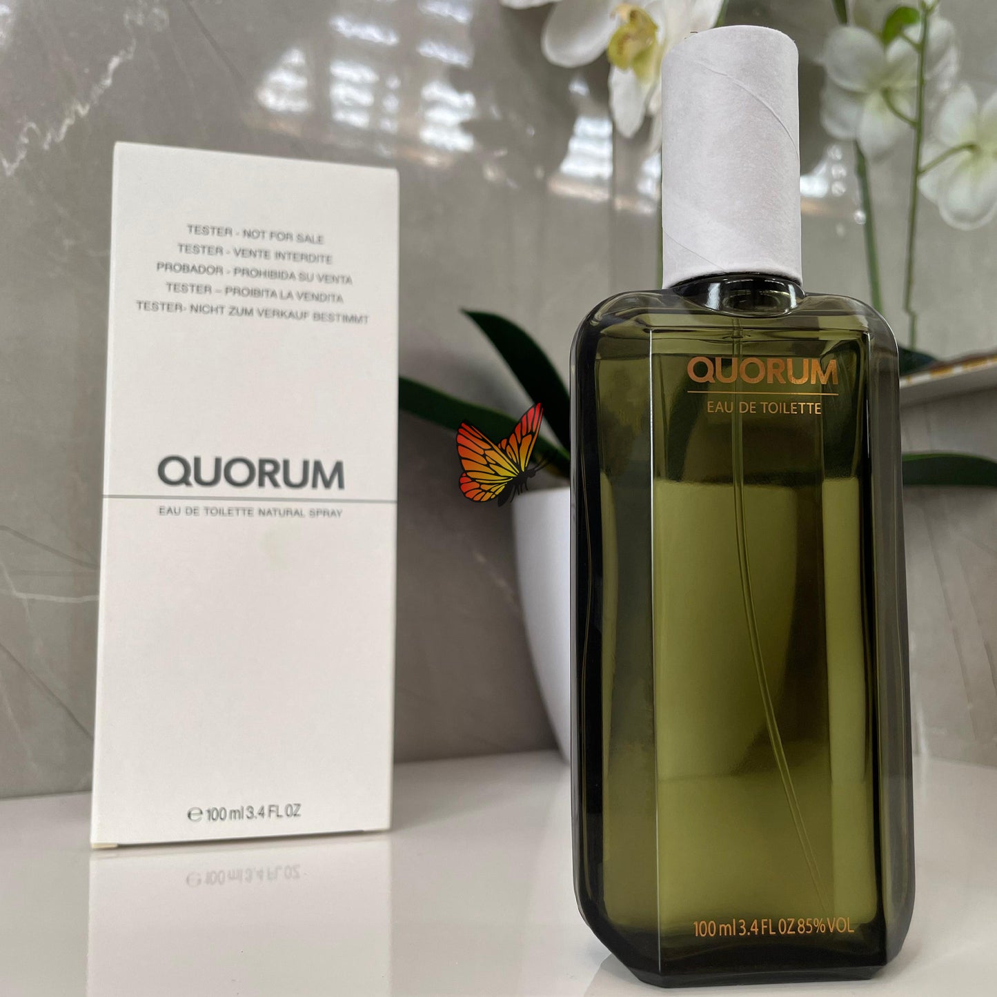 Perfume Masculino Quorum - EDT - 100ml - Tester