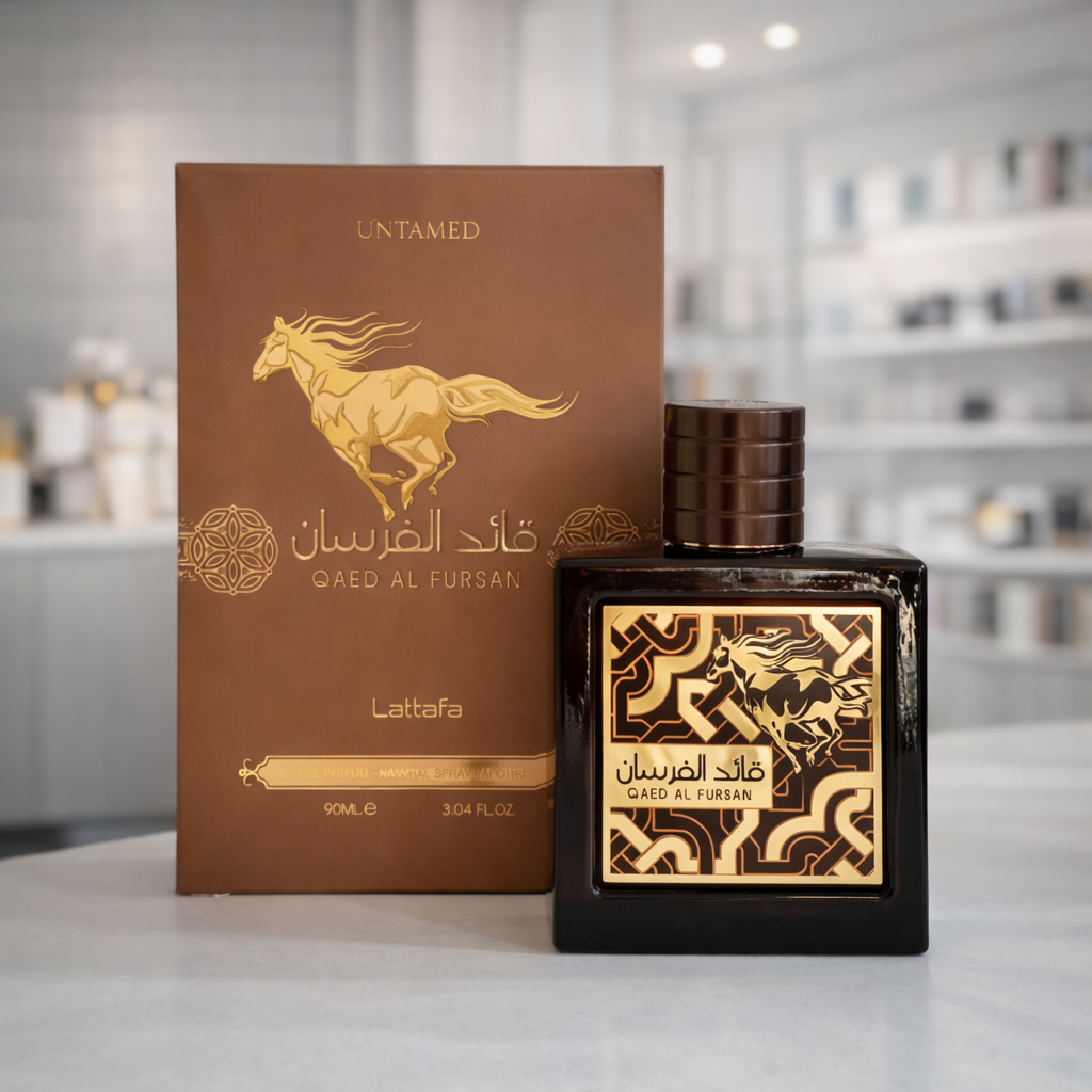 Perfume Masculino Lattafa Qaed Al Fursan Untamed - Eau de Parfum - 100ml