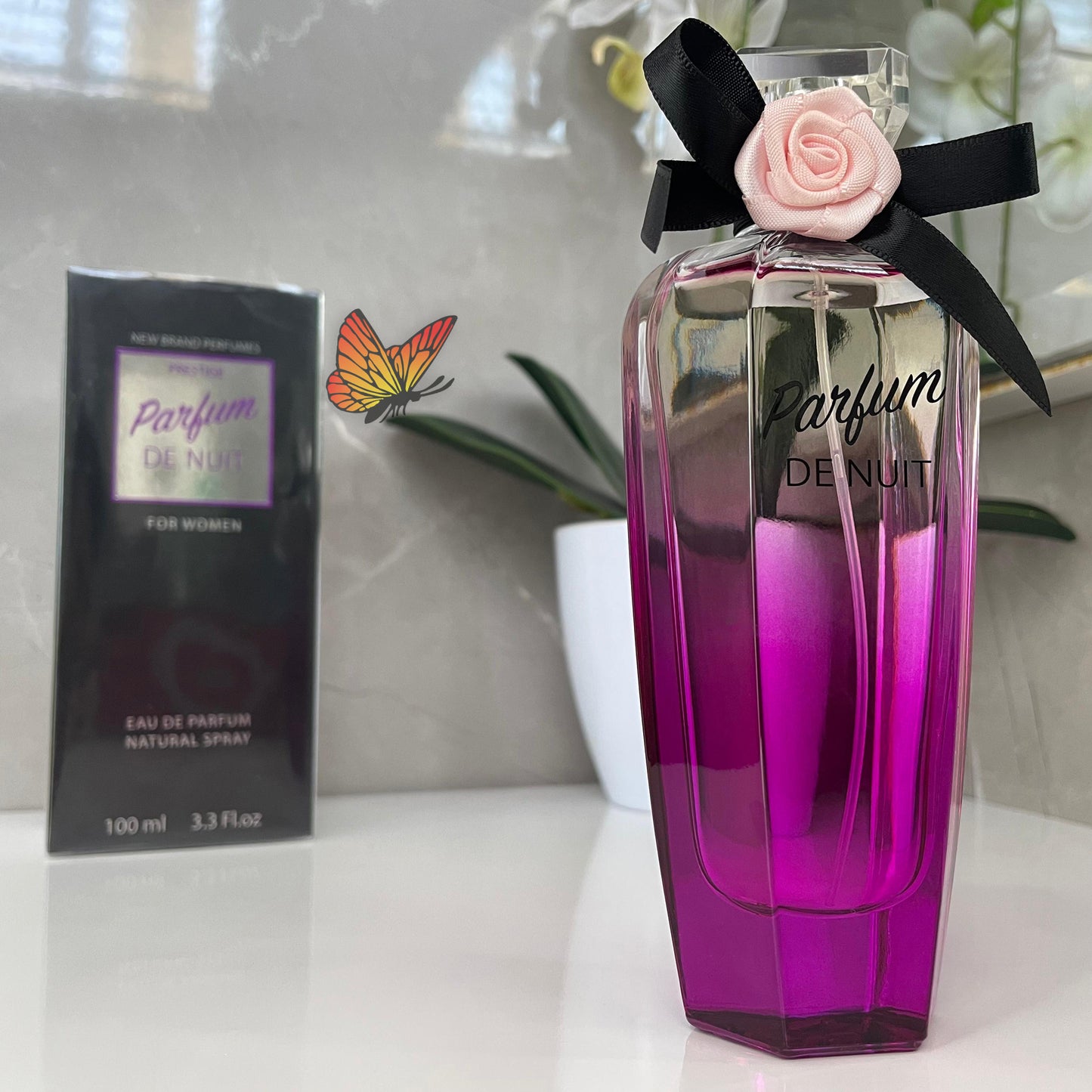 Perfume Femenino New Brand Parfum de Nuit - Eau de Parfum - 100ml