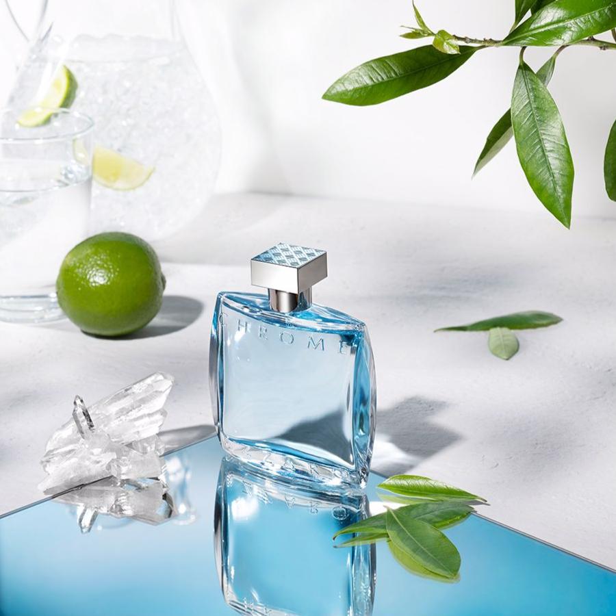 Perfume Masculino Azzaro Chrome - EDT - 100ml - Tester