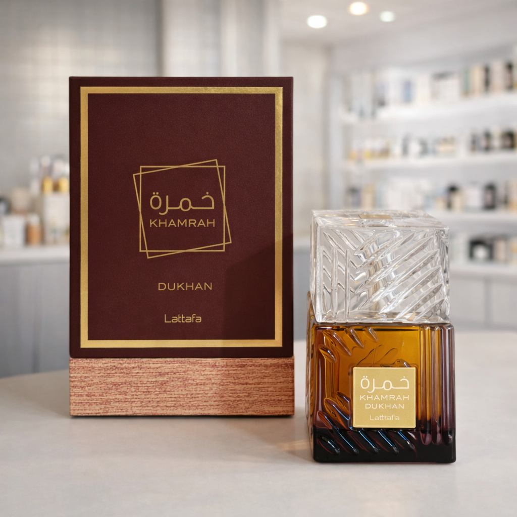 Perfume Unisex Lattafa Khamrah Dukhan - Eau de Parfum - 100ml