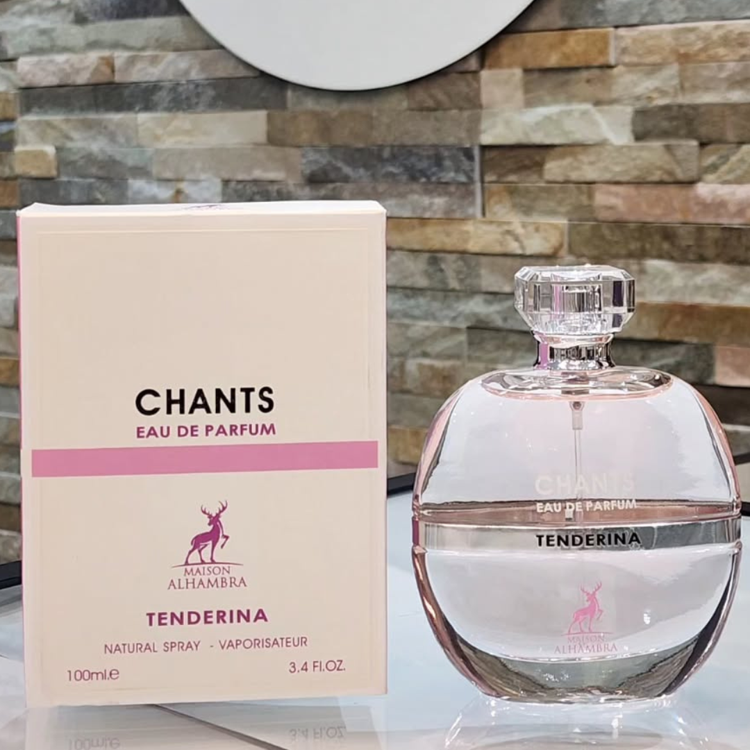 Perfume Femenino Maison Alhambra Chants Tenderina - Eau de Parfum - 100ml