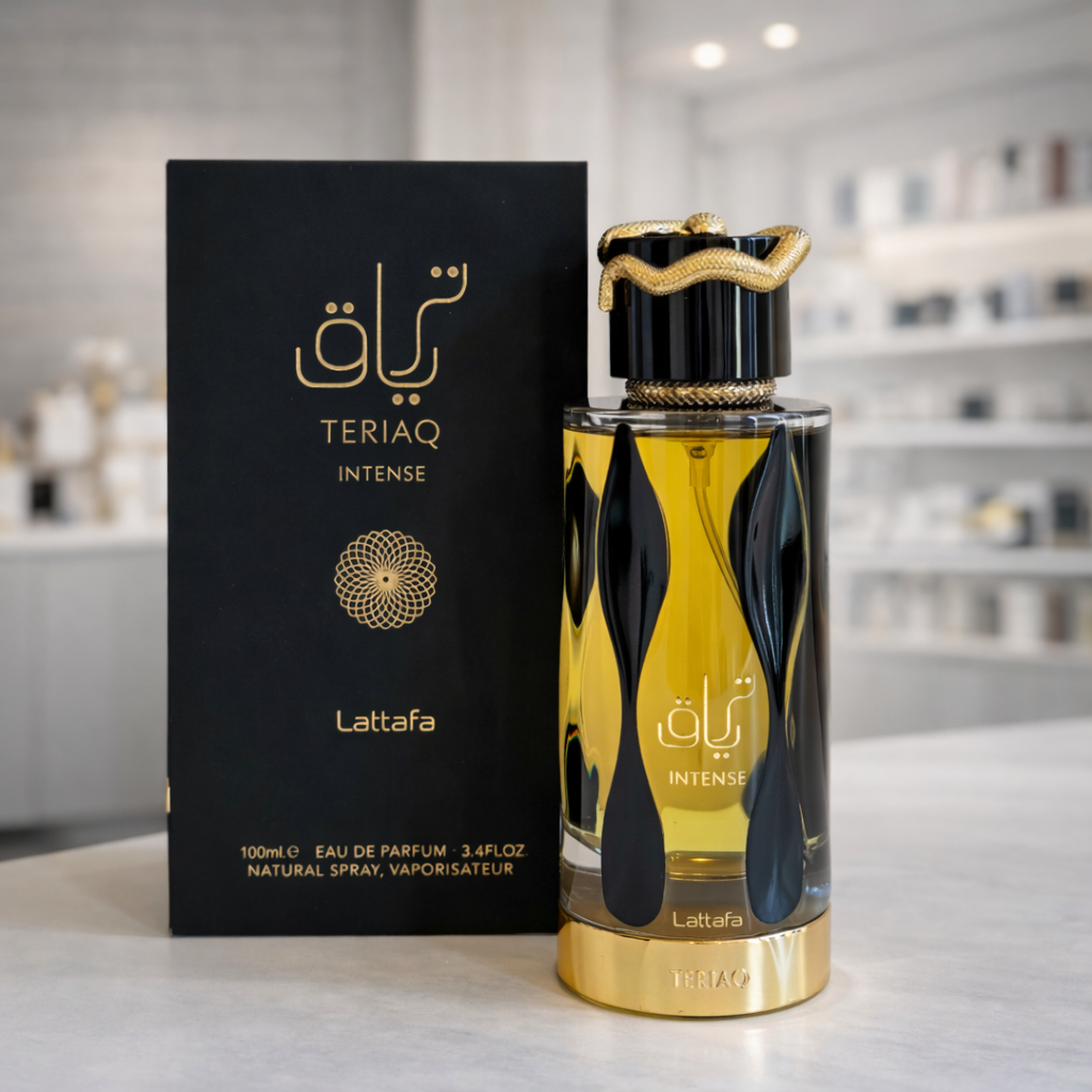 Perfume Unisex Lattafa Teriaq Intense - Eau de Parfum - 100ml