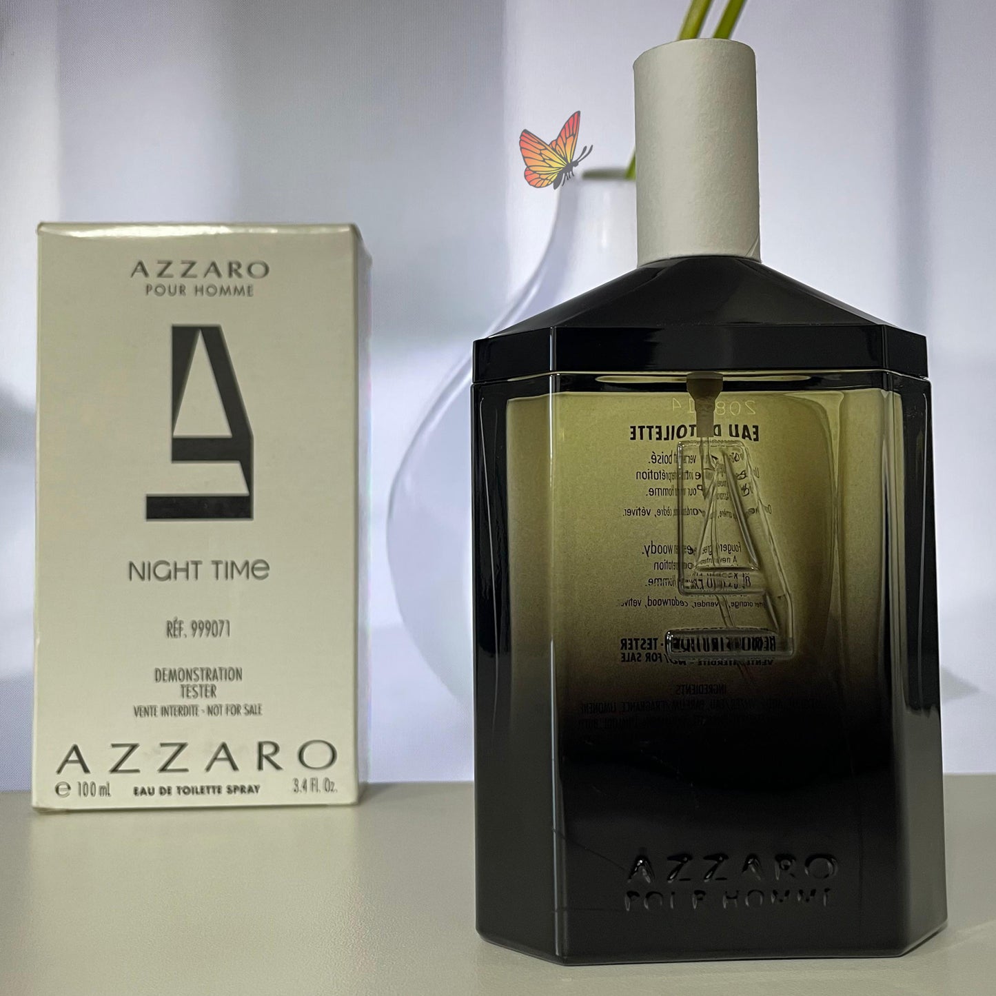 Perfume Masculino Azzaro Pour Homme Night Time - EDT - 100ml - Tester