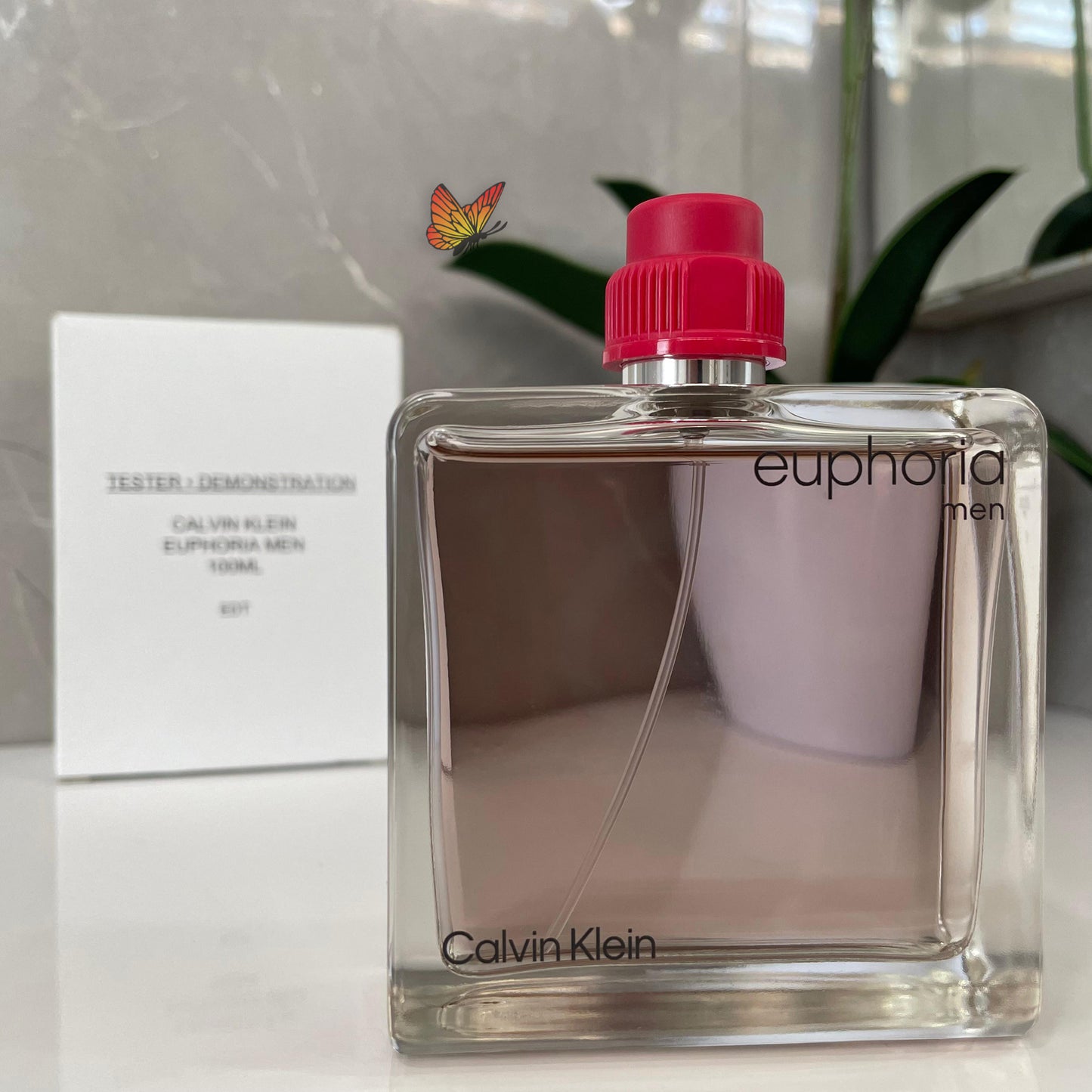 Perfume Masculino Calvin Klein Euphoria - EDT - 100ml - Tester