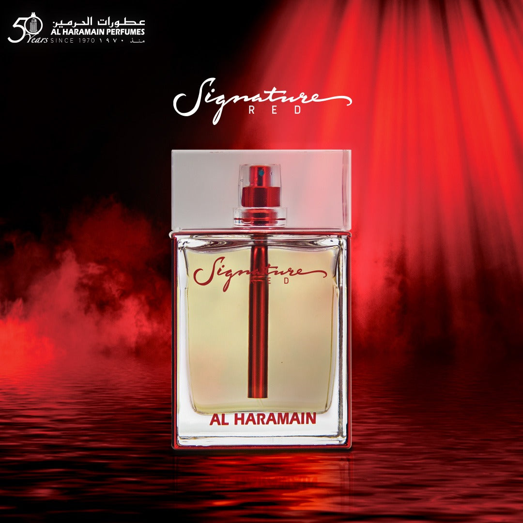 Perfume Femenino Al Haramain Signature Red - EDP - 100ml - Tester