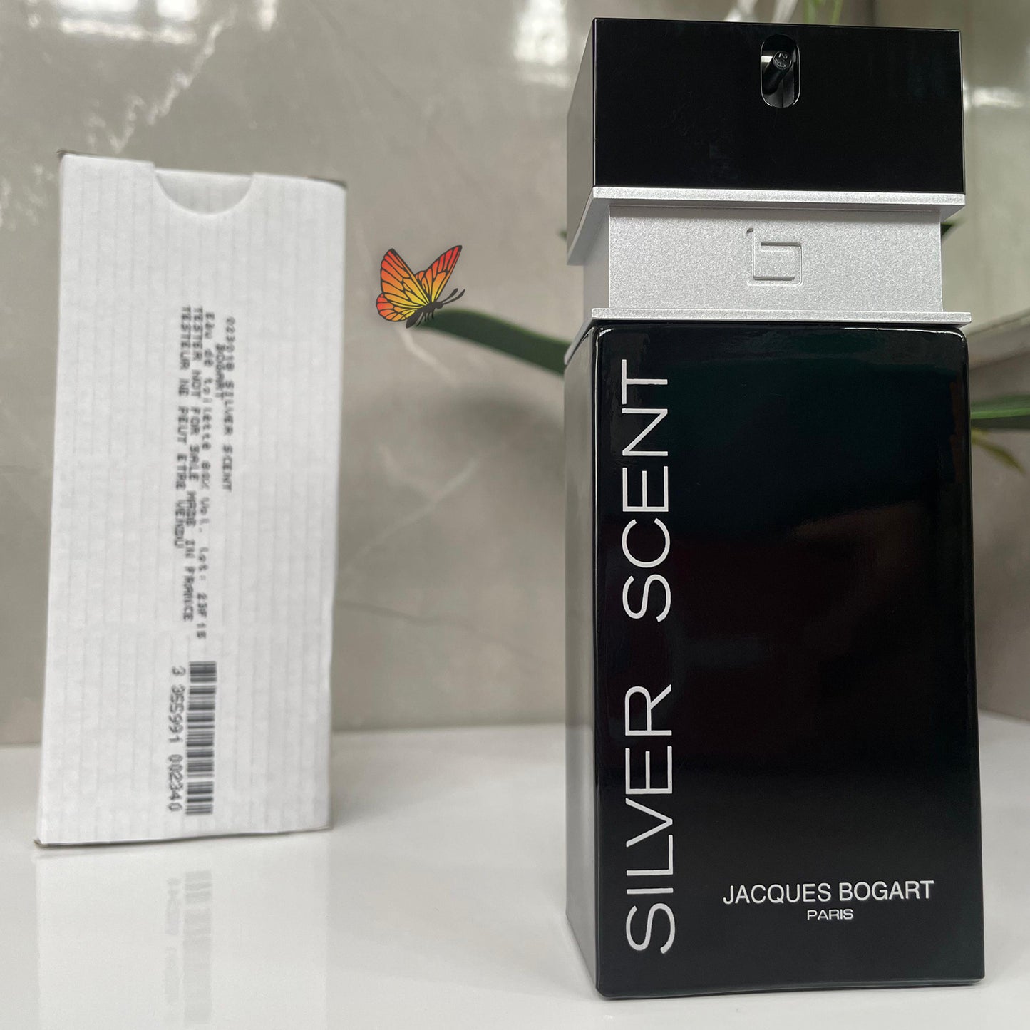 Perfume Masculino Jaques Bogart Silver Scent - EDT - 100ml - Tester
