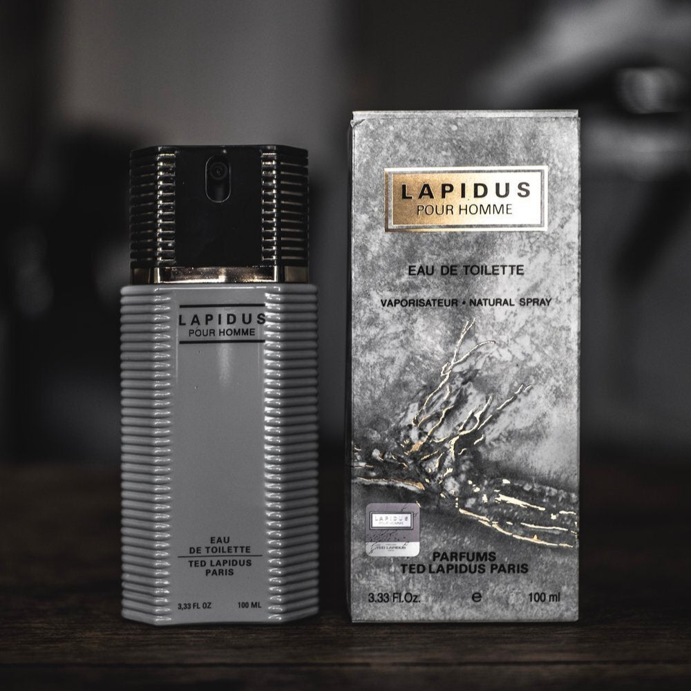 Perfume Masculino Ted Lapidus Pour Homme - Eau de Toilette - 100ml