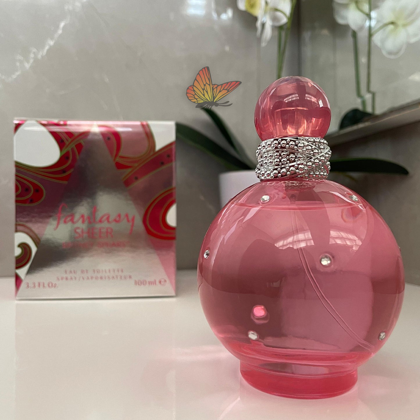 Perfume Femenino Britney Spears Fantasy Sheer - EDT - 100ml