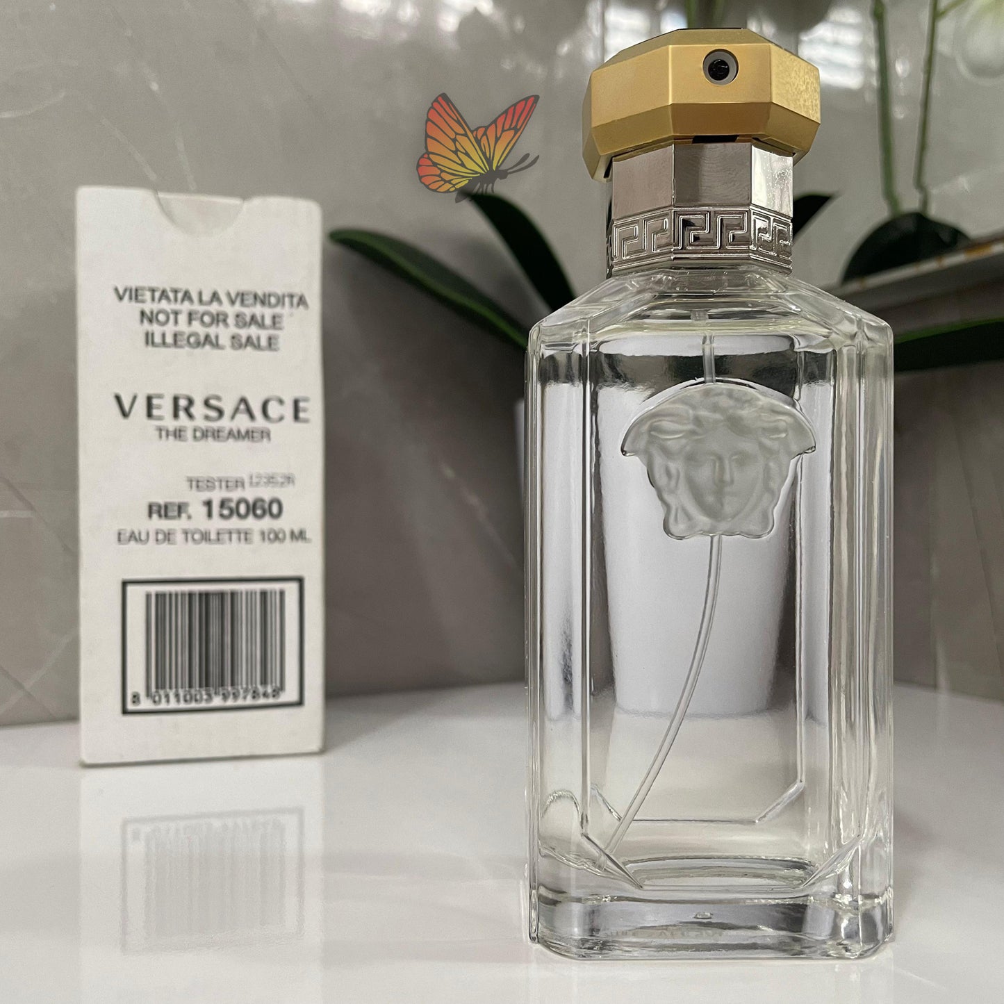 Perfume Masculino Versace The Dreamer - EDT - 100ml - Tester
