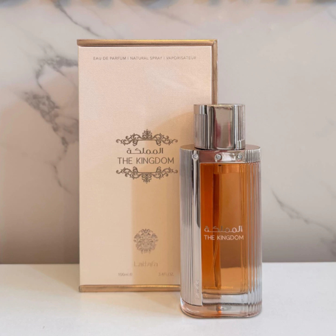 Perfume Femenino Lattafa The Kingdom - Eau de Parfum - 100ml
