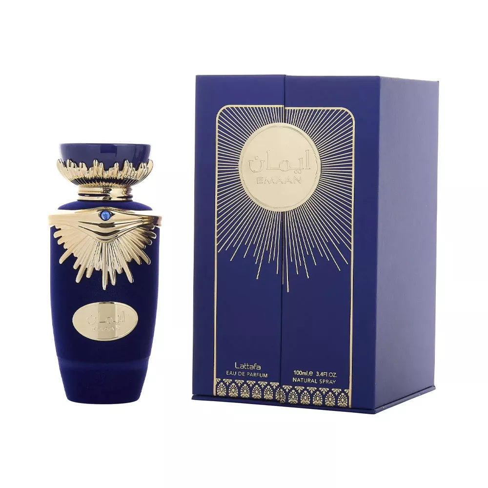 Perfume Femenino Lattafa Emaan - Eau de Parfum - 100ml