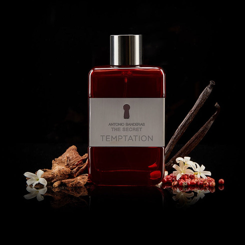 Perfume Masculino Antonio Banderas The Secret Temptation - Eau de Toilette - 100ml - Tester