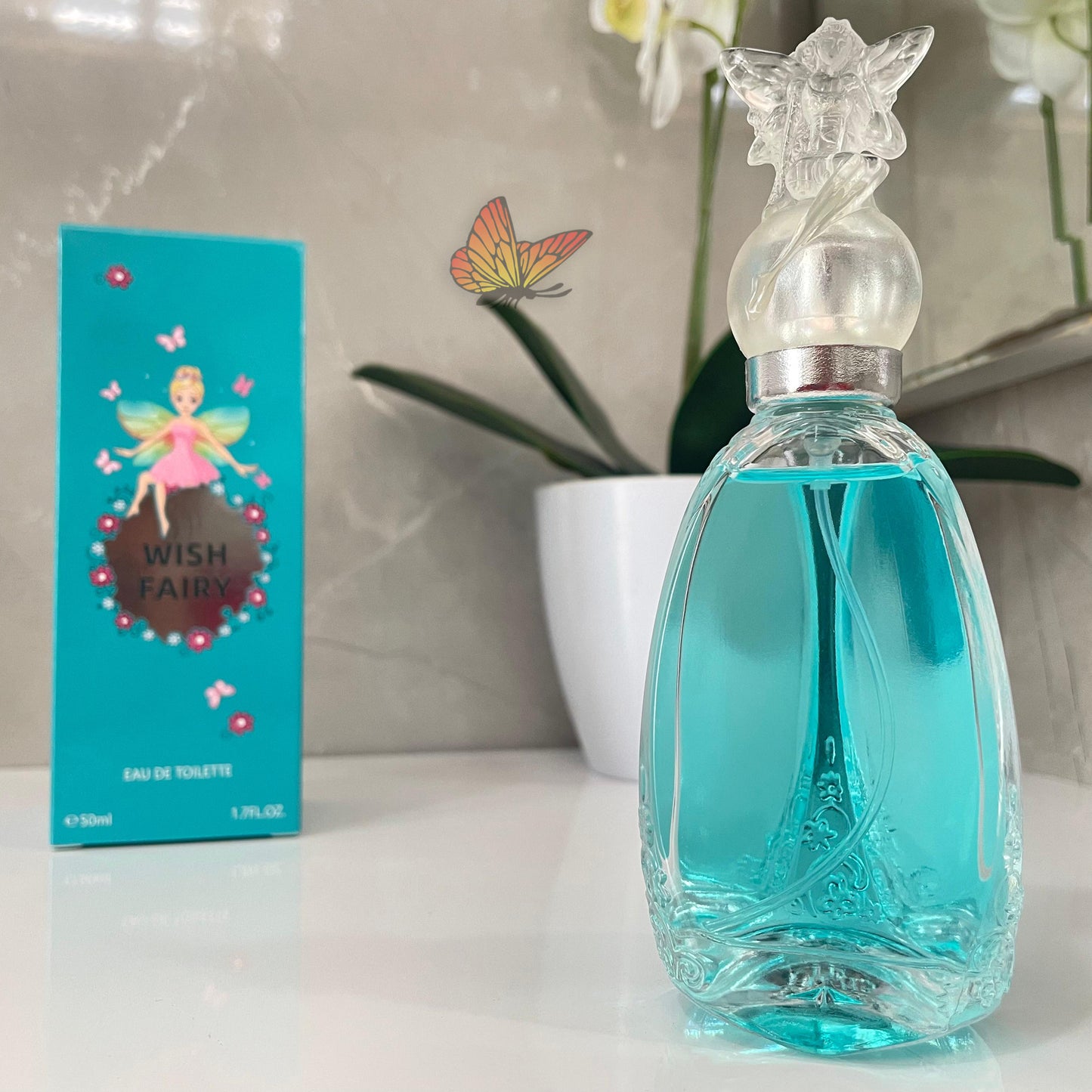 Perfume Infantil Femenino Wish Fairy - Eau de Toilette - 50ml