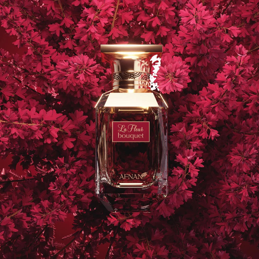 Perfume Femenino Afnan La Fleur Bouquet - Eau de Parfum - 80ml