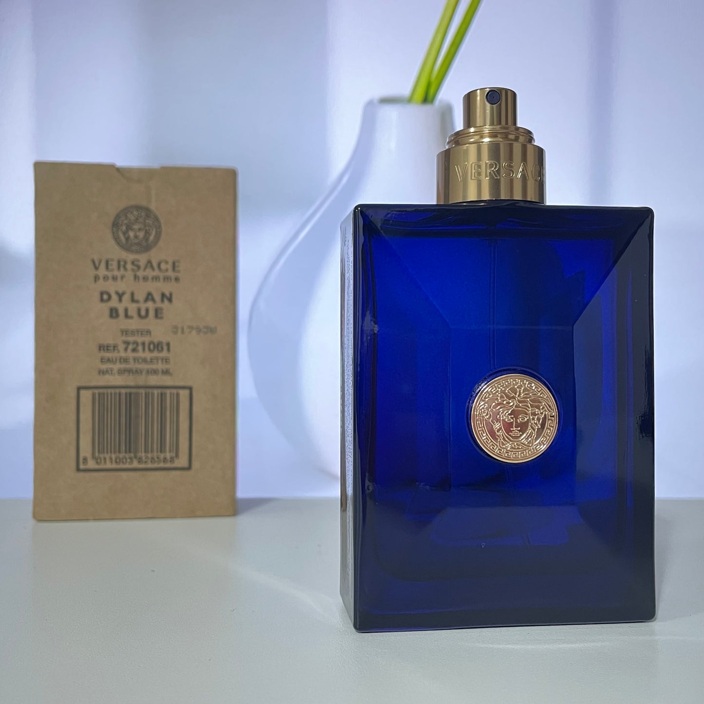 Perfume Masculino Versace Dylan Blue - Eau de Toilette - 100ml - Tester