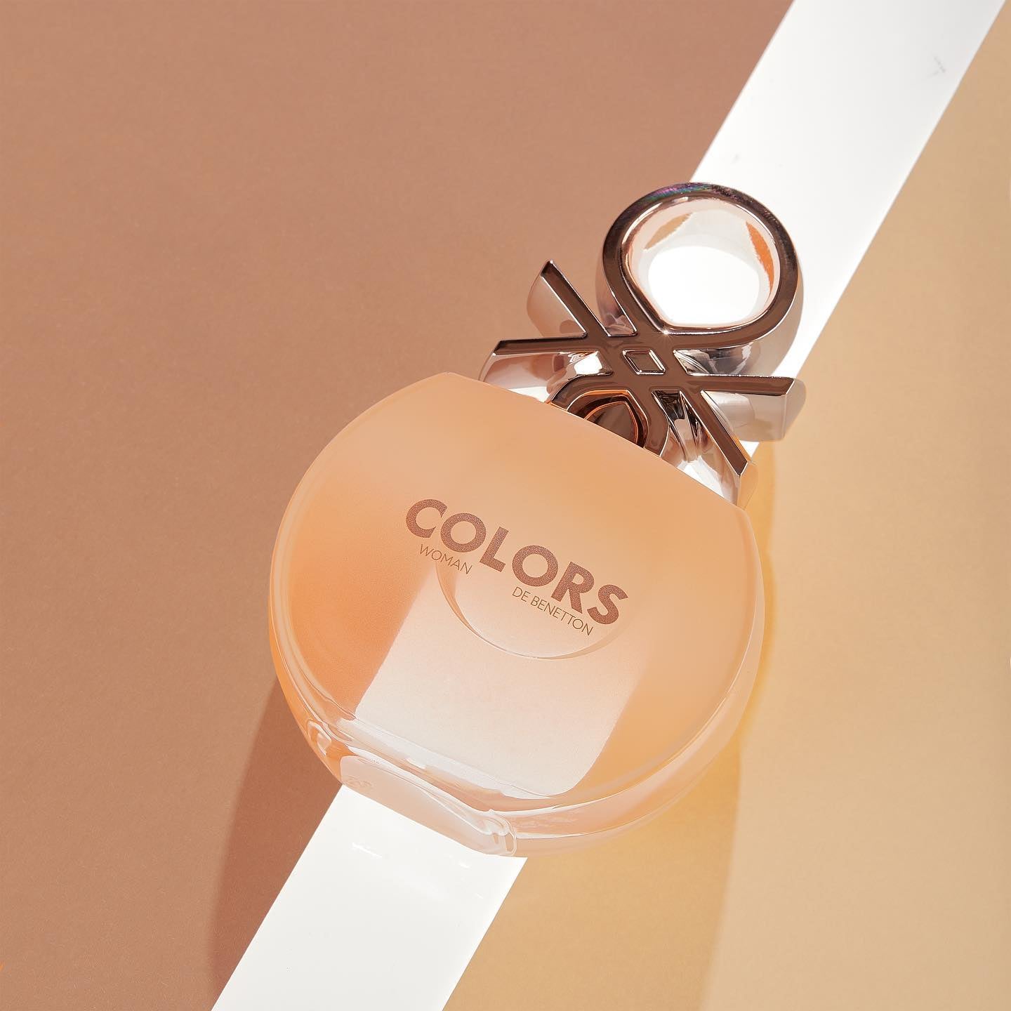 Perfume Femenino Benetton Colors Woman Rose - EDT - 80ml - Tester