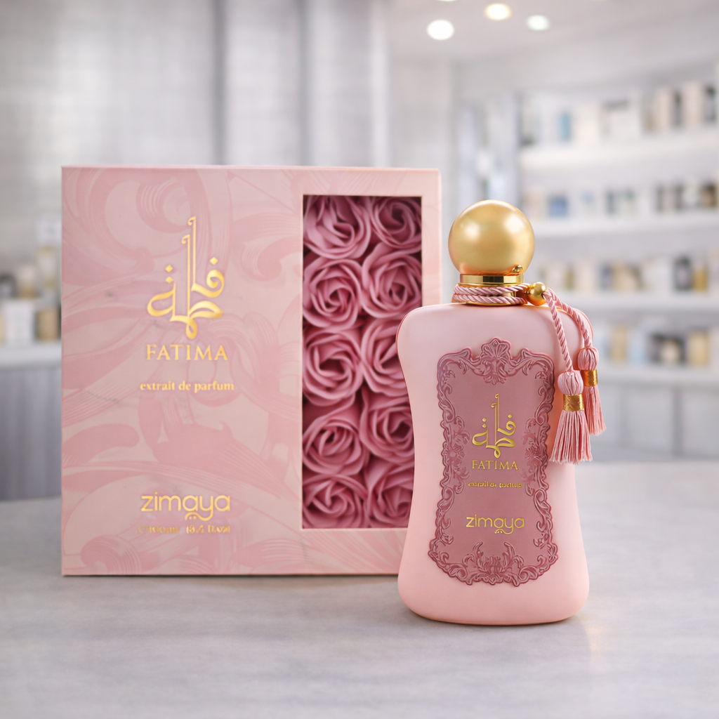 Perfume Femenino Zimaya Fatima Pink - Extrait de Parfum - 100ml