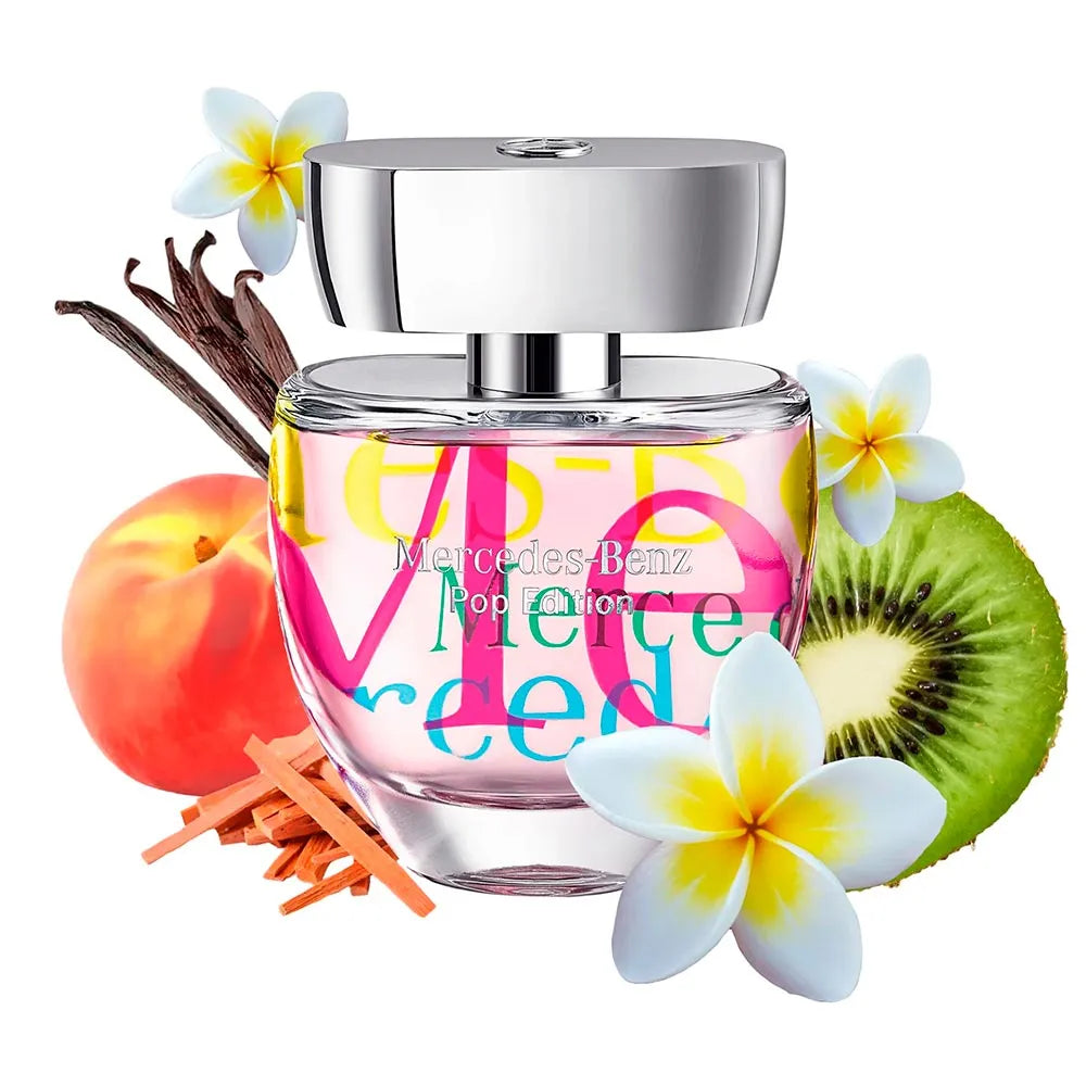 Perfume Femenino Mercedes-Benz Pop Edition - Eau de Parfum - 90ml - Tester