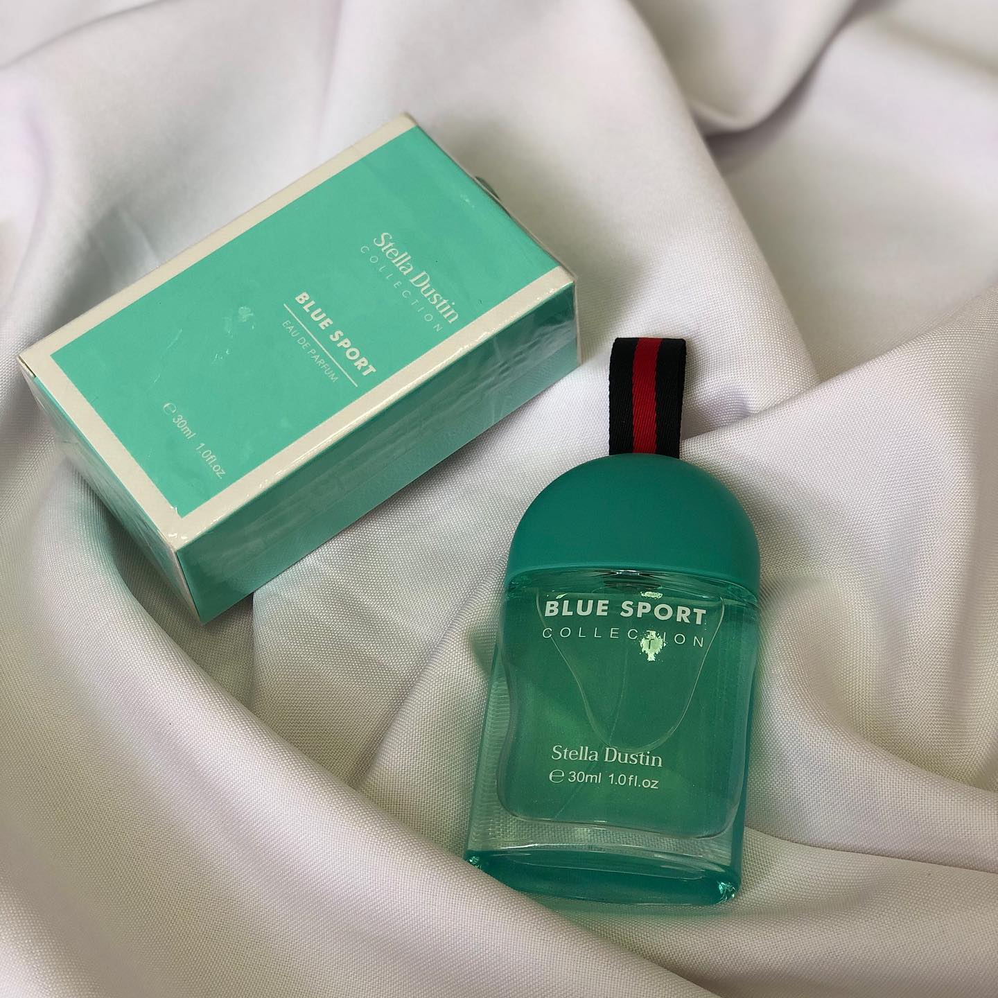 Perfume Masculino Stella Dustin Blue Sport - EDP - 30ml