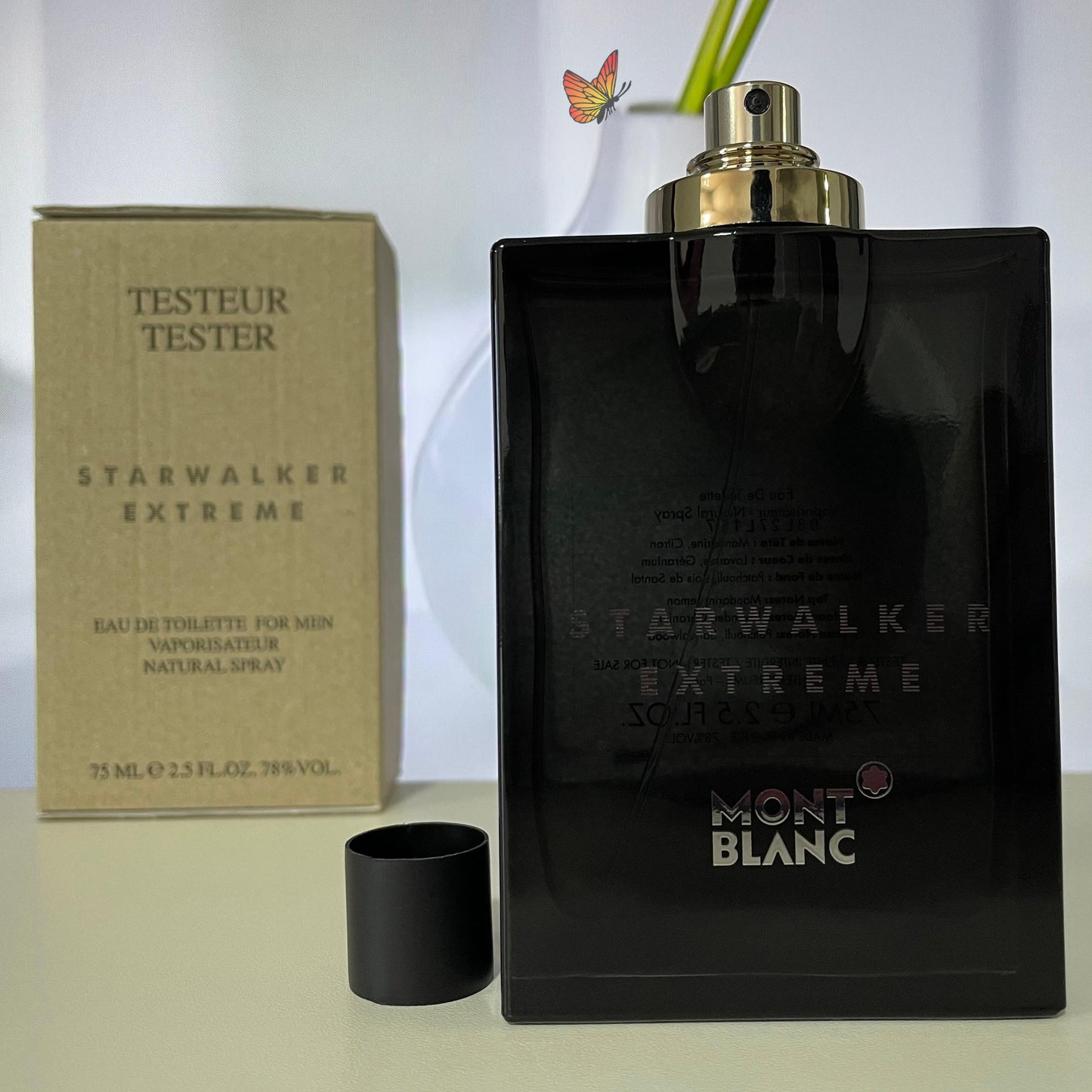 Perfume Masculino Montblanc Starwalker Extreme - Eau de Toilette - 75ml - Tester