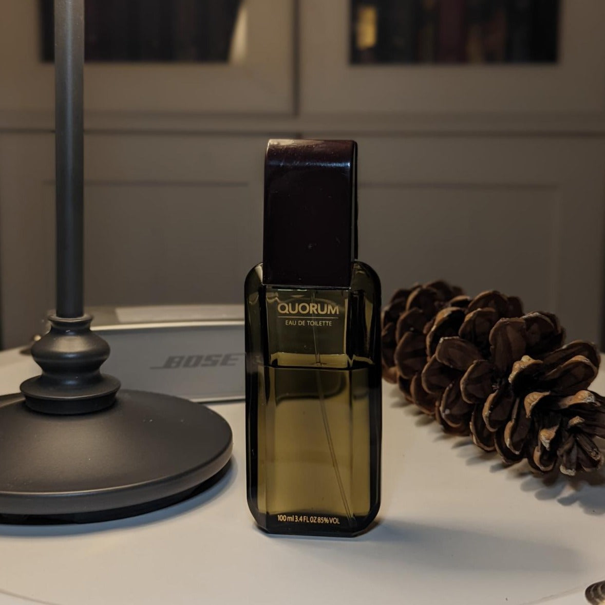 Perfume Masculino Quorum - EDT - 100ml - Tester