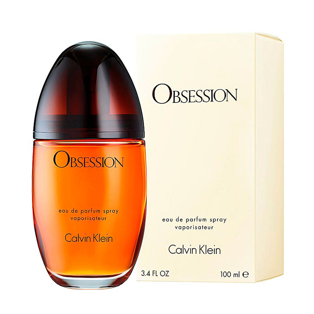 Perfume Femenino Calvin Klein Obsession - Eau de Parfum - 100ml
