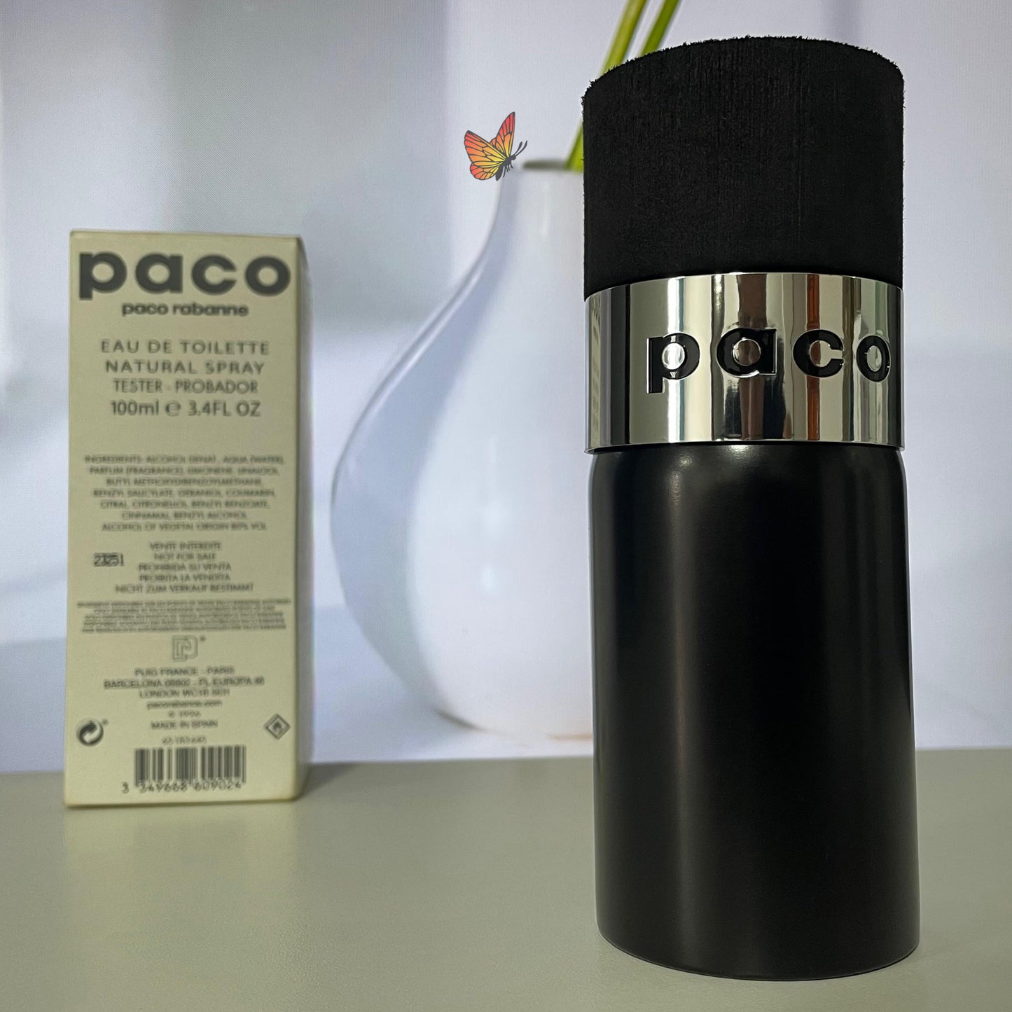 Perfume Masculino Paco Rabanne Paco - Eau de Toilette - 100ml - Tester