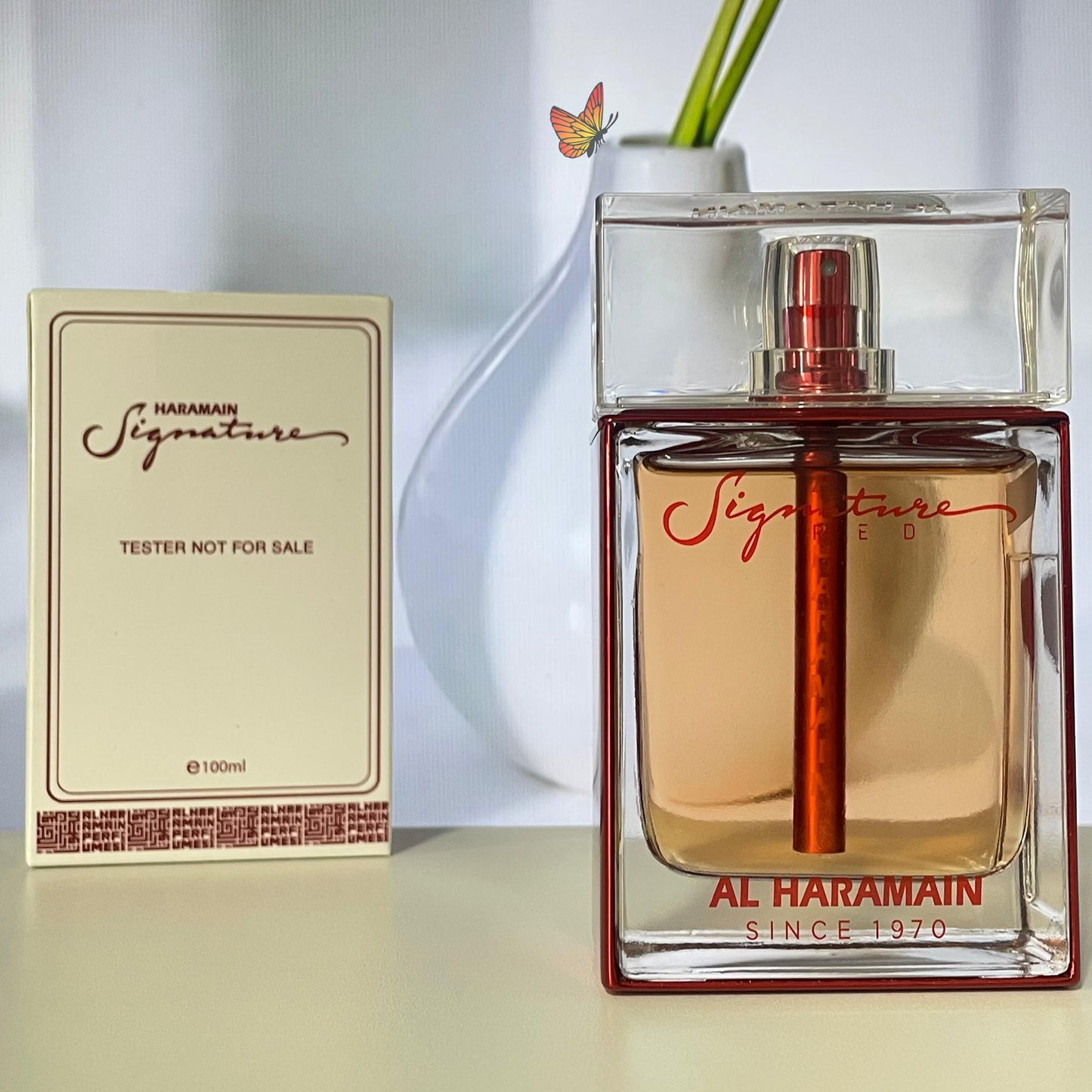 Perfume Femenino Al Haramain Signature Red - EDP - 100ml - Tester