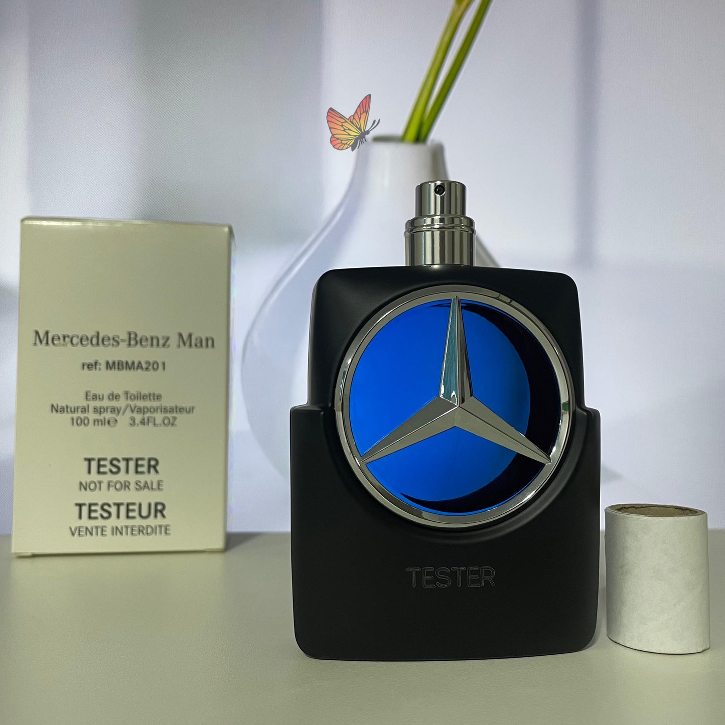 Perfume Masculino Mercedes-Benz Man - Eau de Toilette - 100ml - Tester