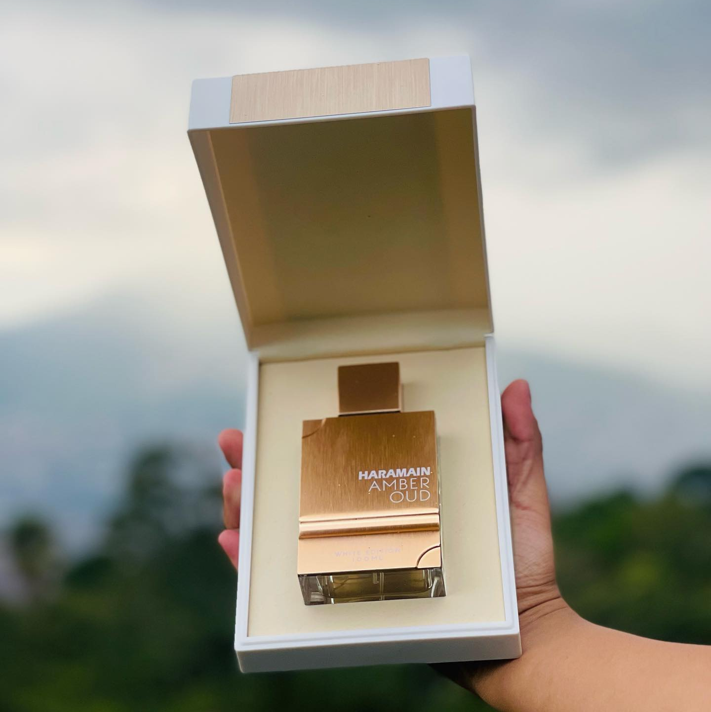 Perfume Unisex Al Haramain Amber Oud White Edition - Eau de Parfum - 100ml