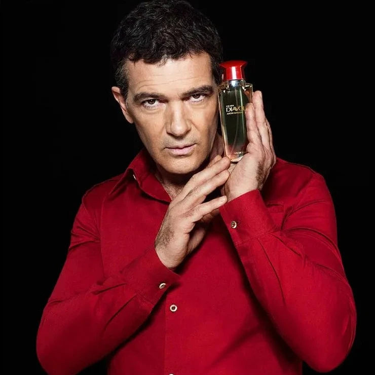 Perfume Masculino Antonio Banderas Diavolo - Eau de Toilette - 100ml - Tester