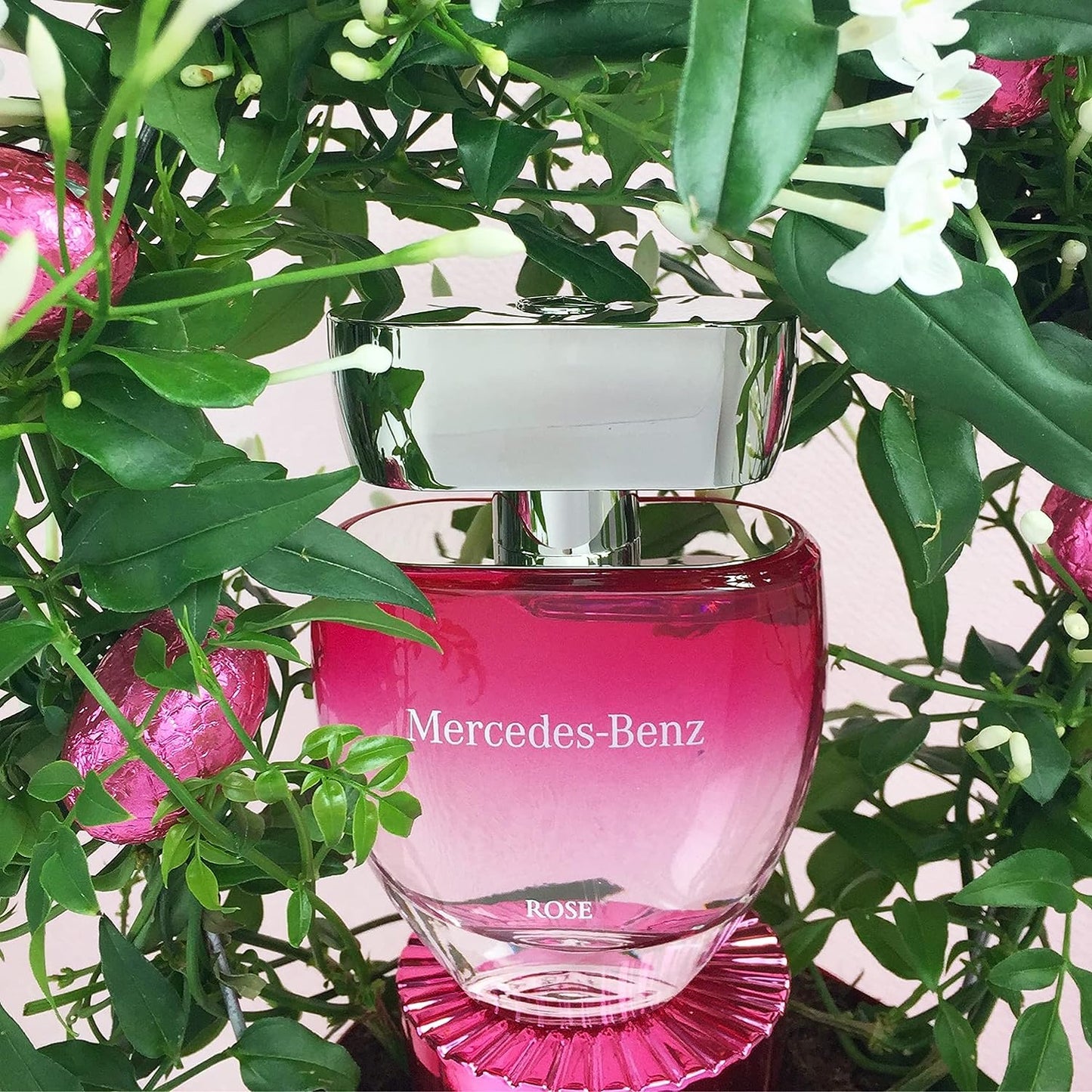 Perfume Femenino Mercedes-Benz Rose - Eau de Toilette - 90ml - Tester