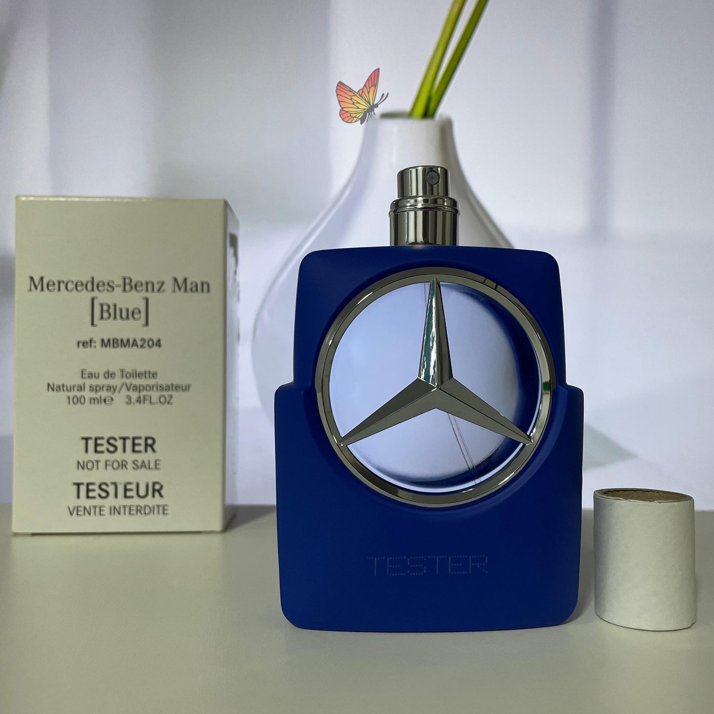 Perfume Masculino Mercedes-Benz Man Blue - Eau de Toilette - 100ml - Tester