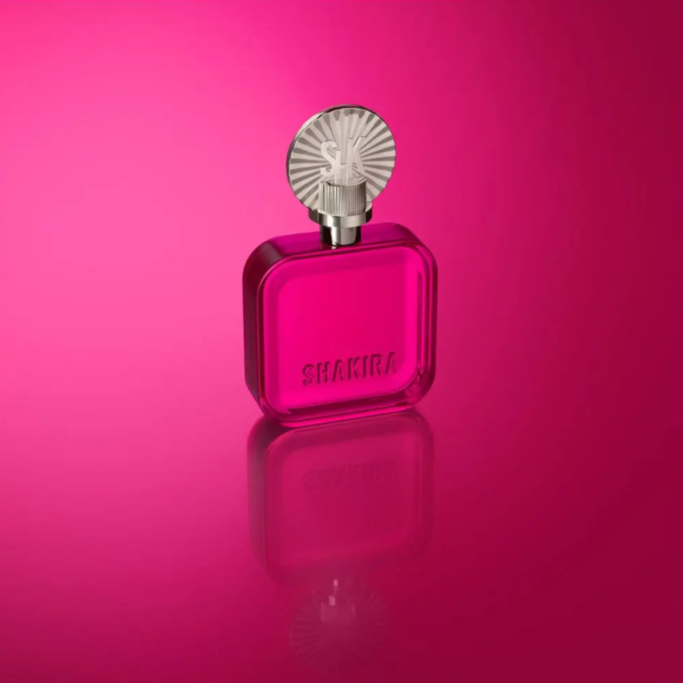 Perfume Femenino Shakira Fucsia - Eau de Parfum - 80ml - Tester