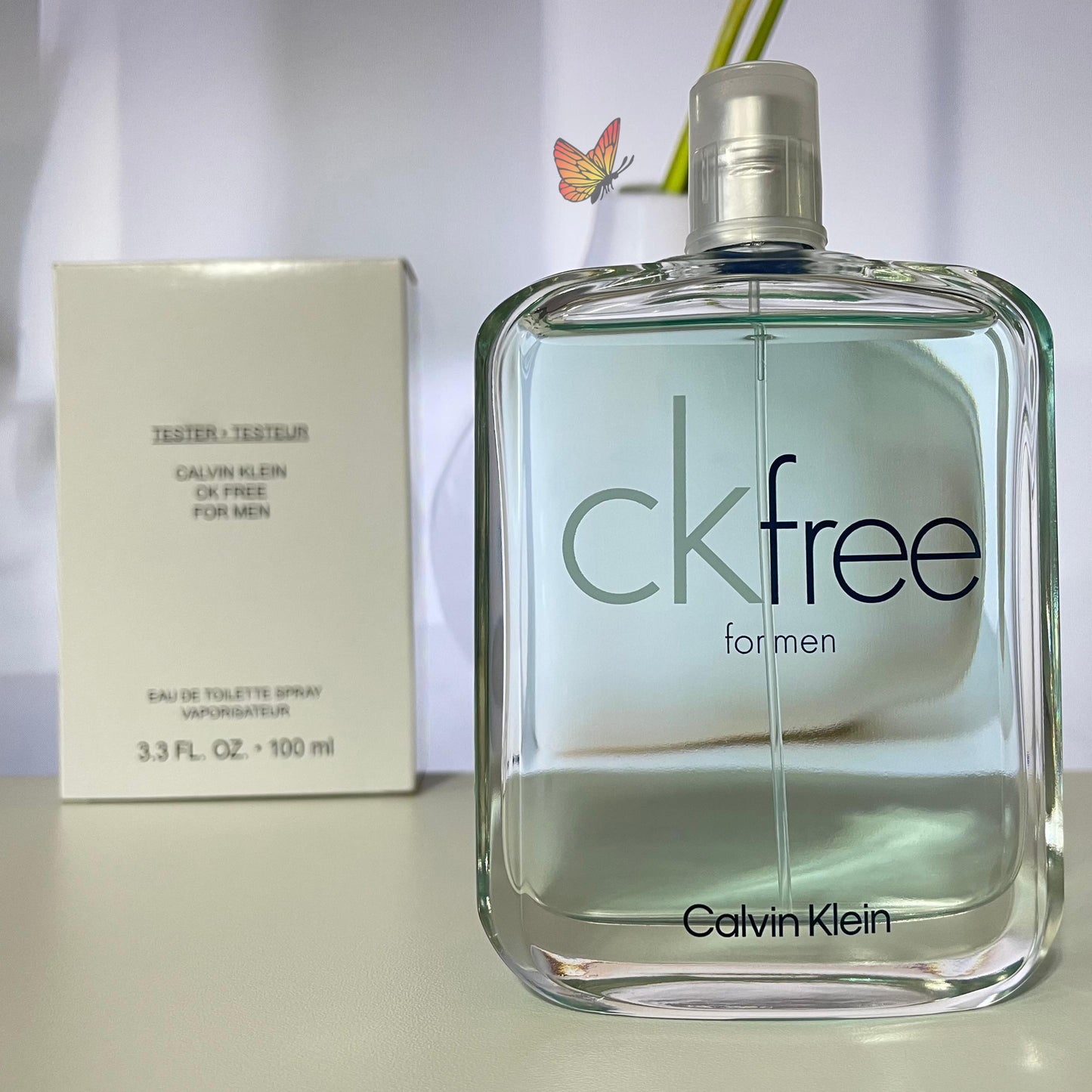 Perfume Masculino Calvin Klein Ck Free - EDT - 100ml - Tester