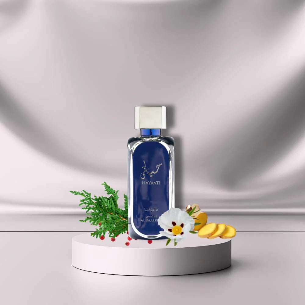 Perfume Masculino Lattafa Hayaati Al Maleky - Eau de Parfum - 100ml