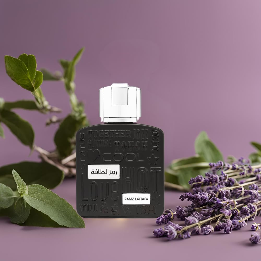 Perfume Masculino Lattafa Ramz Silver - Eau de Parfum - 100ml