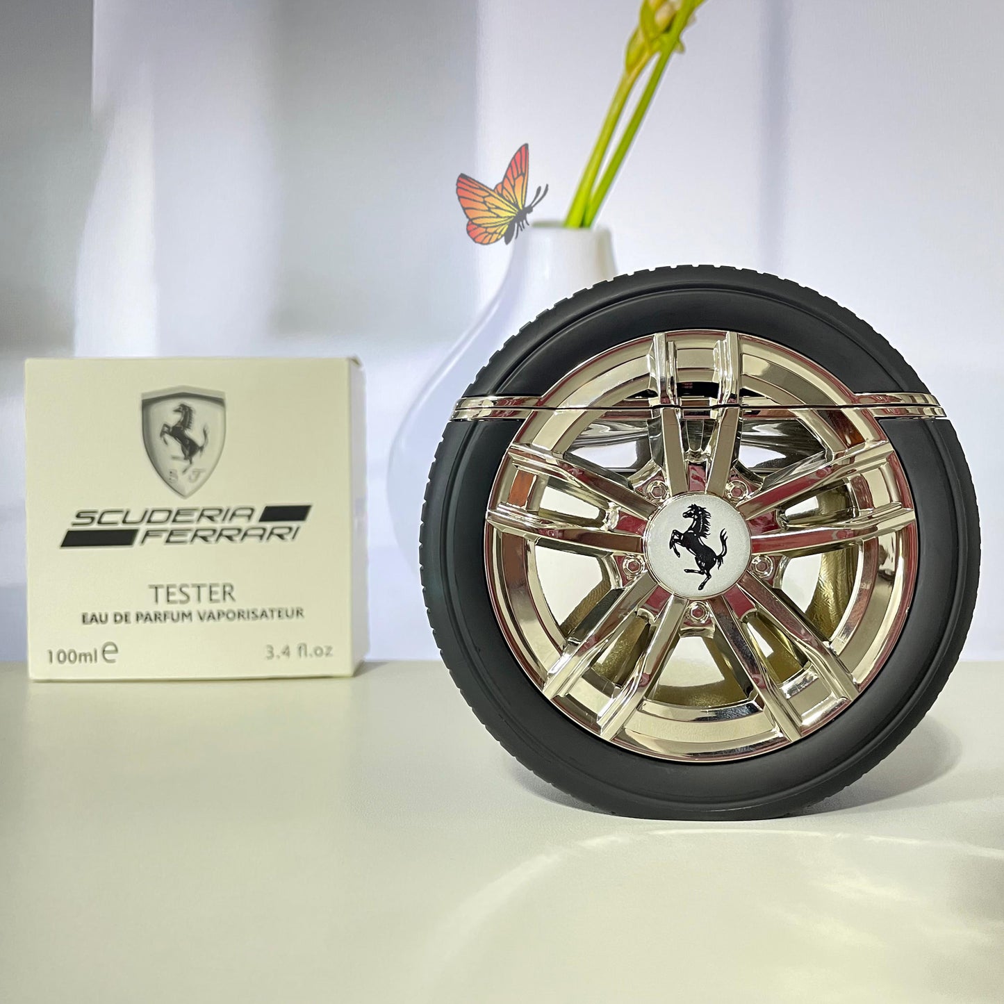 Perfume Masculino Ferrari Scuderia SF21 Sport - Eau de Parfum - 100ml - Tester