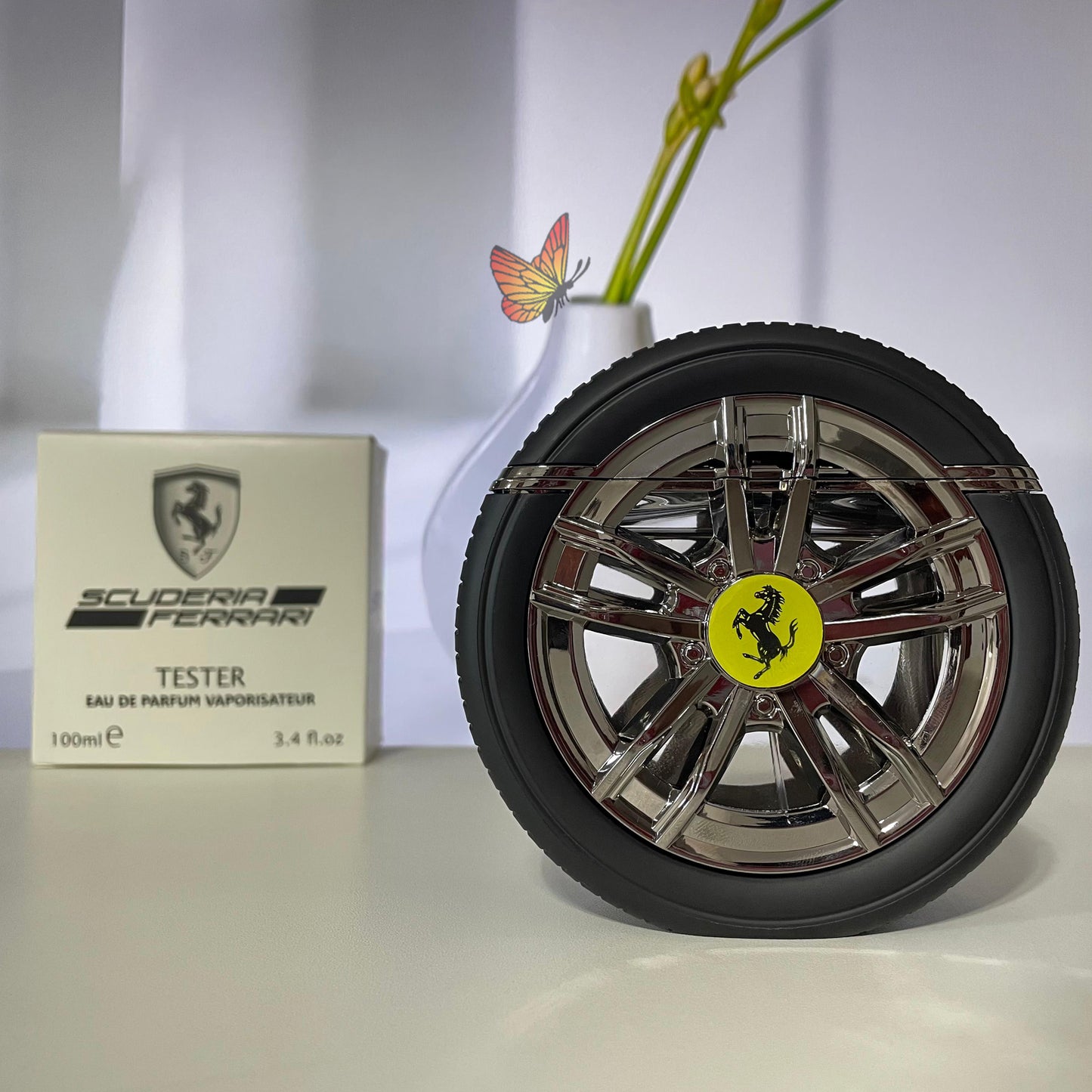 Perfume Masculino Ferrari Scuderia SF21 - Eau de Parfum - 100ml - Tester