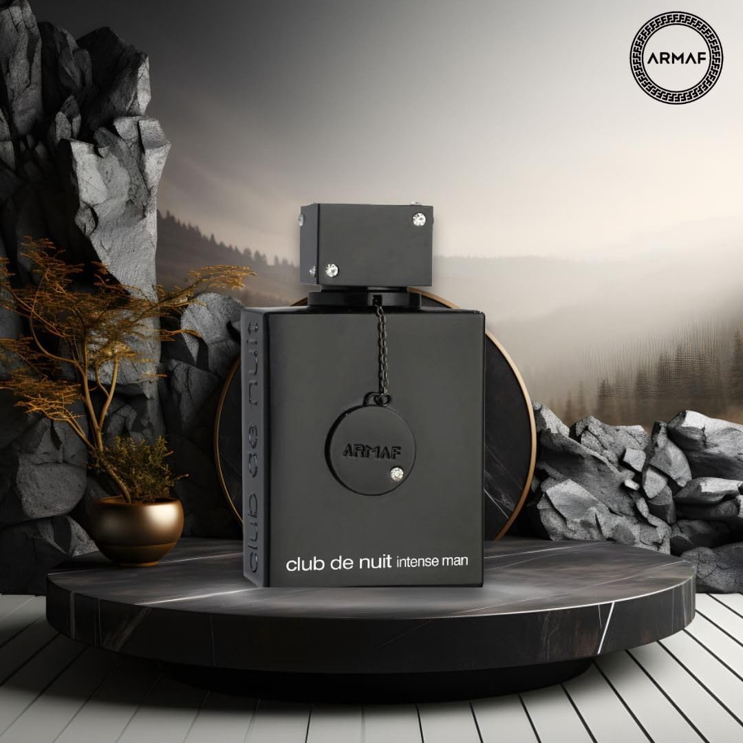 Perfume Masculino Armaf Club de Nuit Intense Man - Eau de Toilette - 105ml