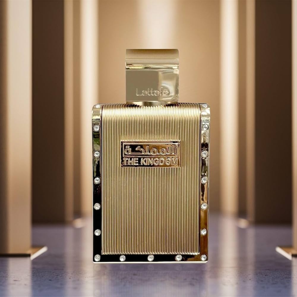 Perfume Masculino Lattafa The Kingdom - Eau de Parfum - 100ml