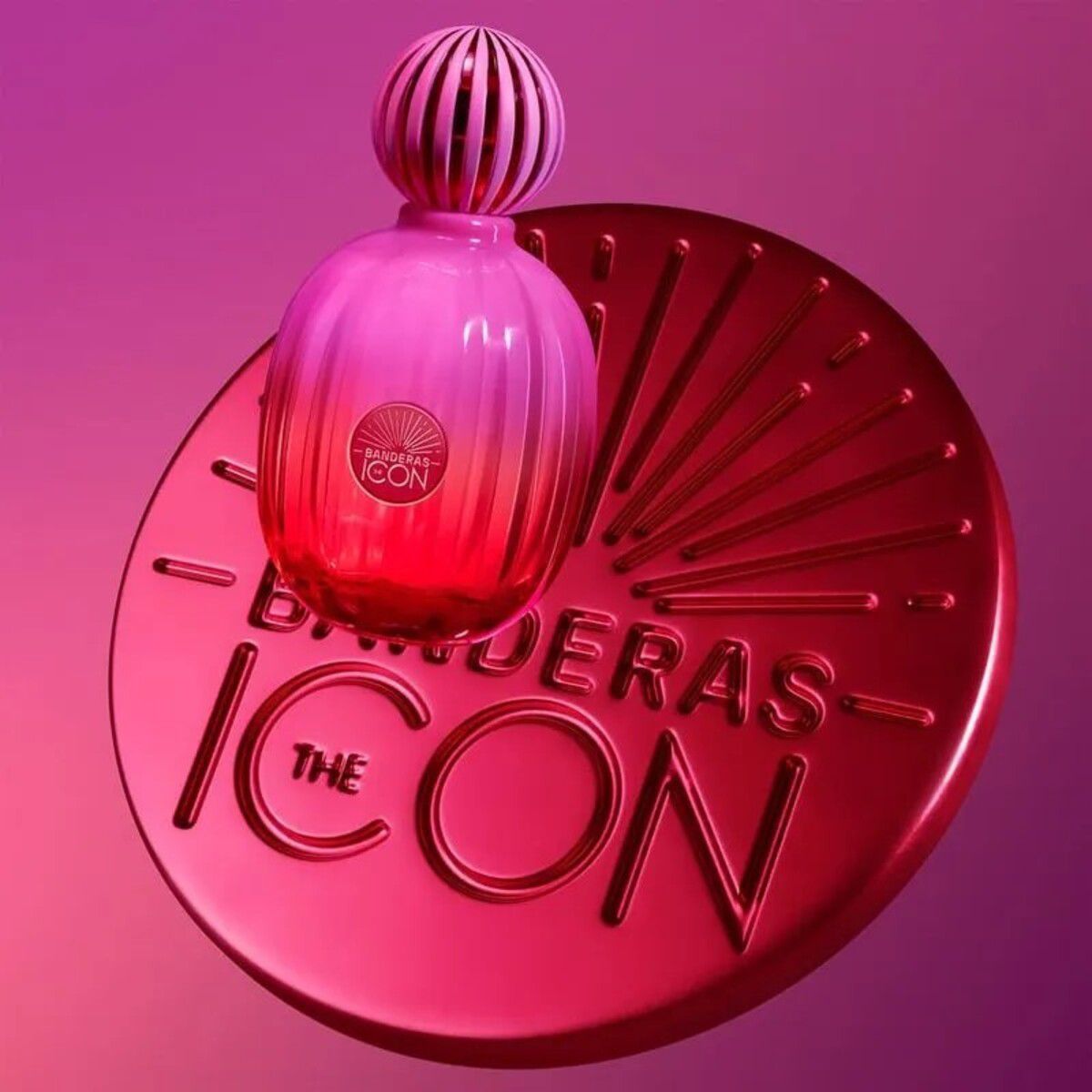 Perfume Femenino Antonio Banderas The Icon - Eau de Parfum - 100ml - Tester