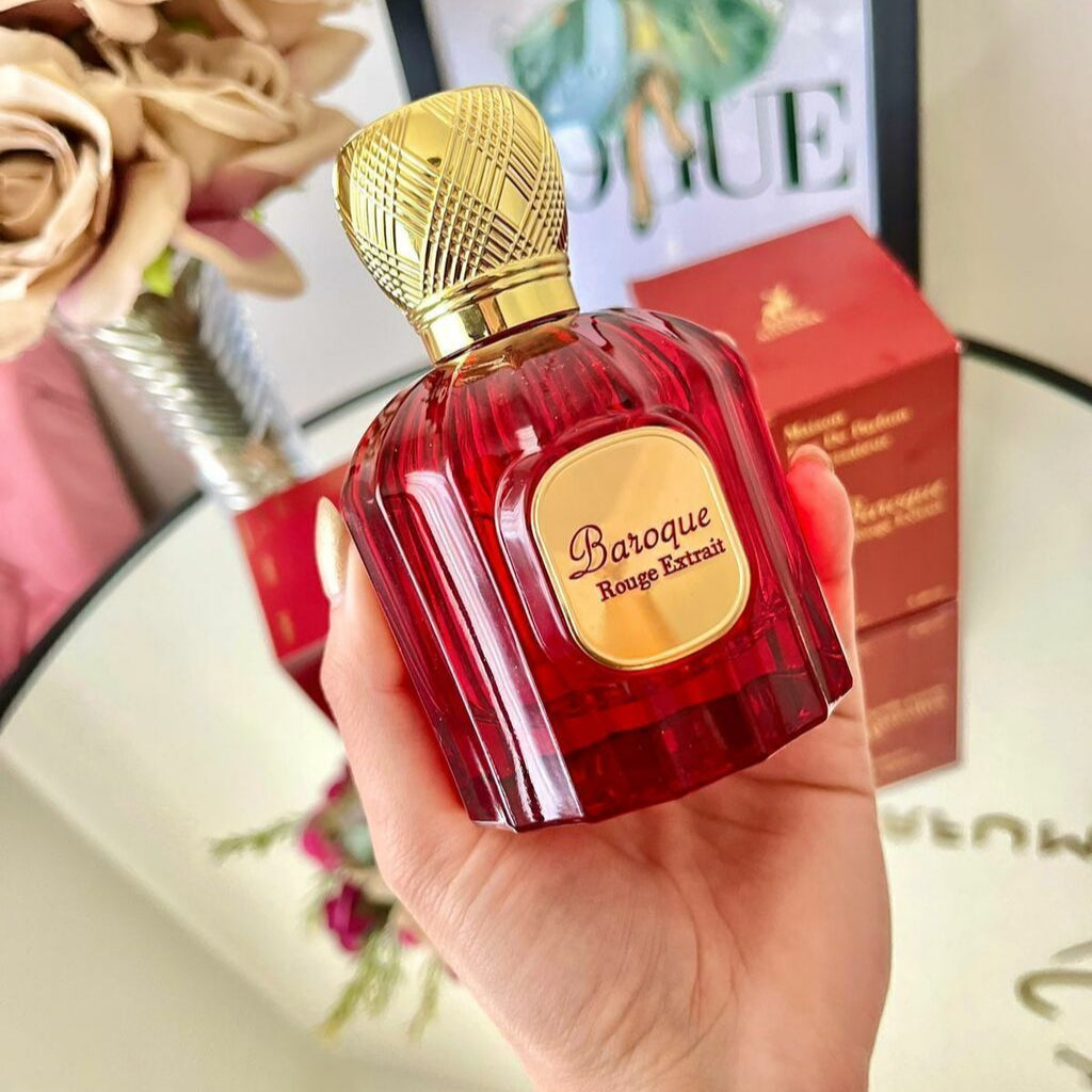Perfume Femenino Maison Alhambra La Rouge Baroque Extreme - Eau de Parfum - 100ml